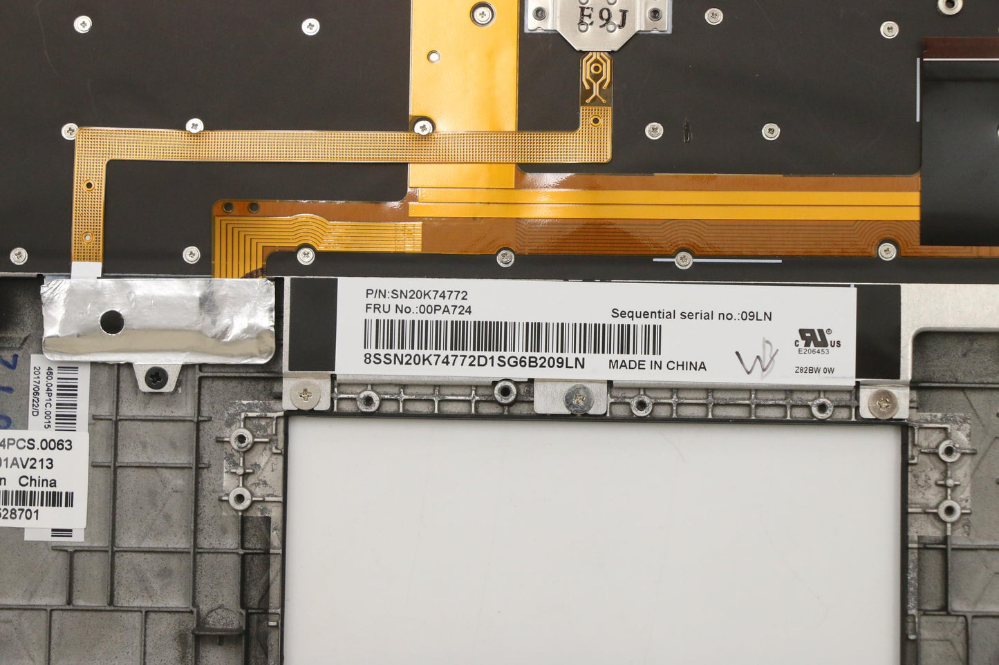 Lenovo Ma Mechanical Assemblies - 01AV213