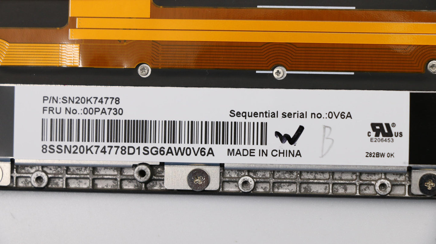 Lenovo Ma Mechanical Assemblies - 01AV223
