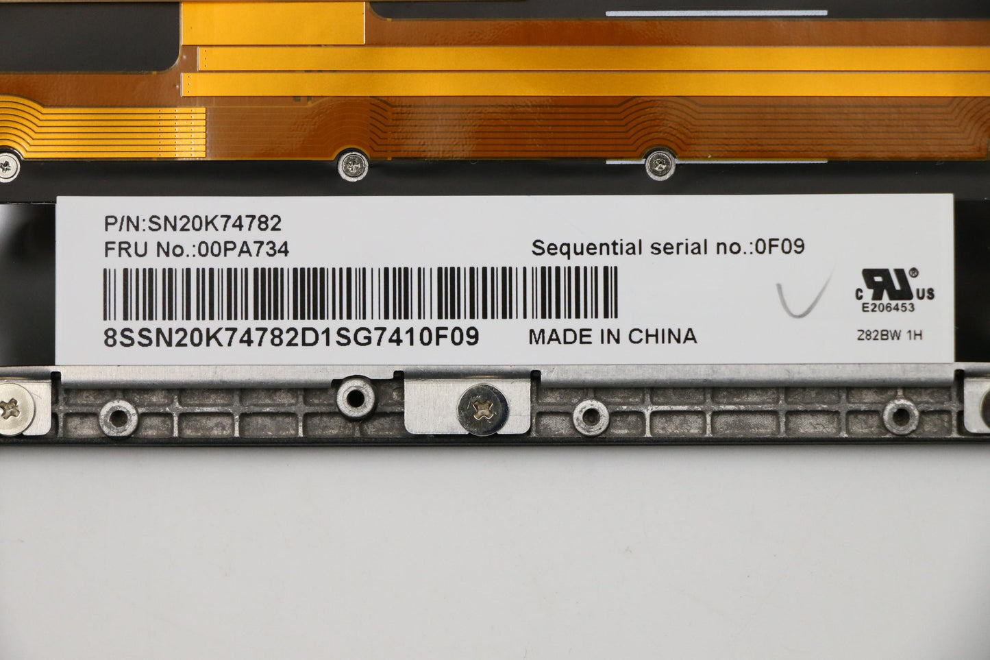 Lenovo Ma Mechanical Assemblies - 01AV224