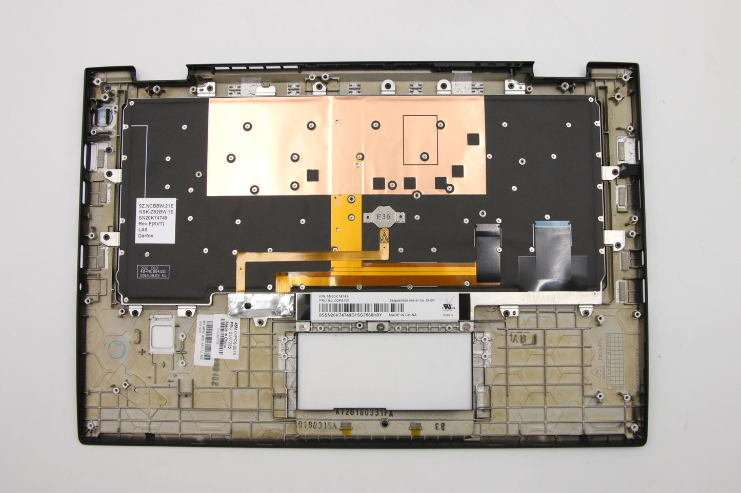 Lenovo Ma Mechanical Assemblies - 01AV225