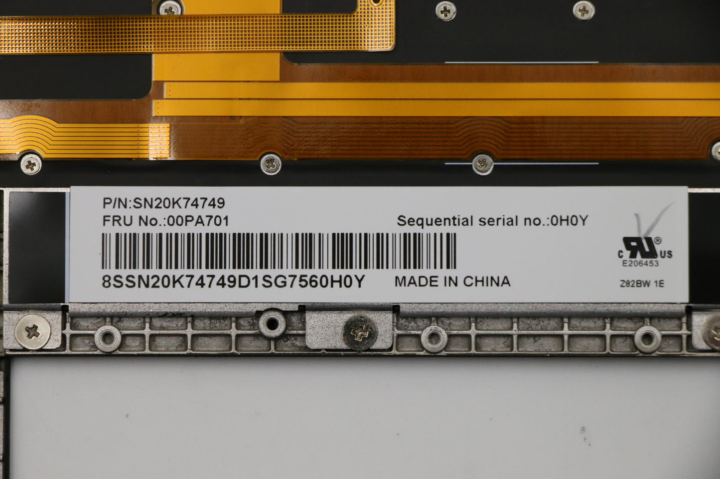 Lenovo Ma Mechanical Assemblies - 01AV225