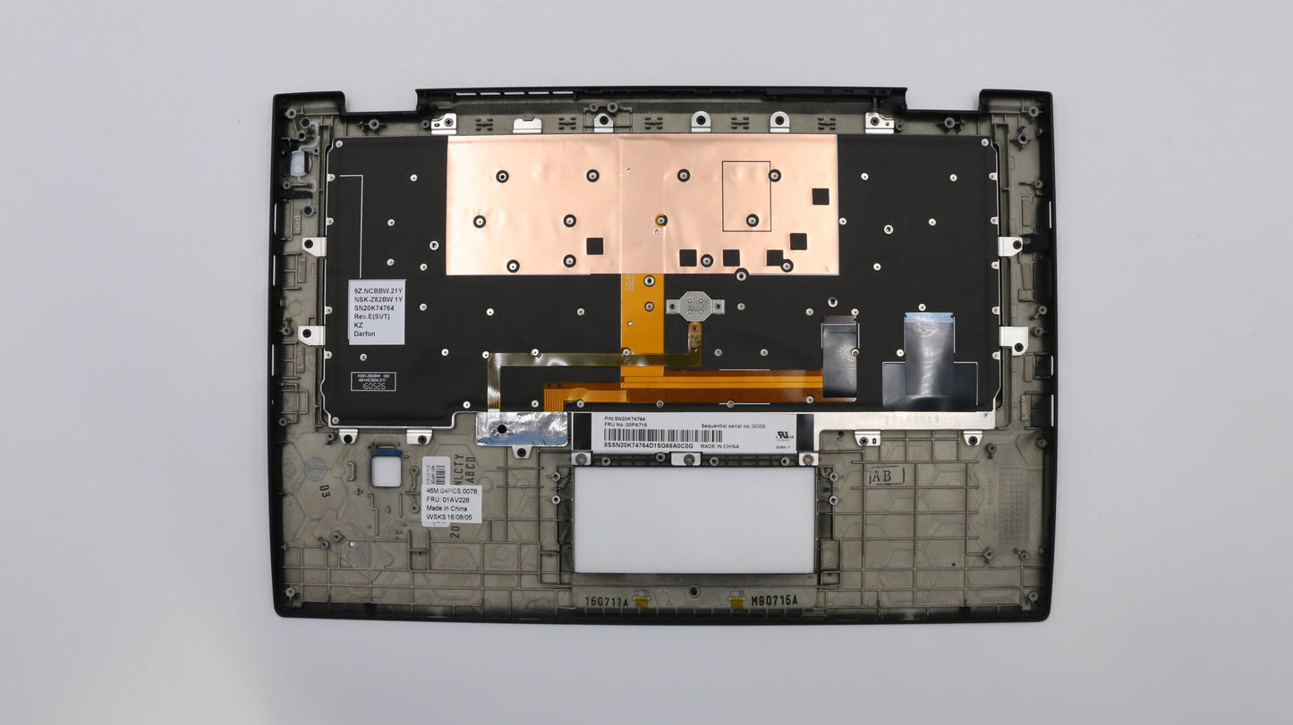 Lenovo Ma Mechanical Assemblies - 01AV228