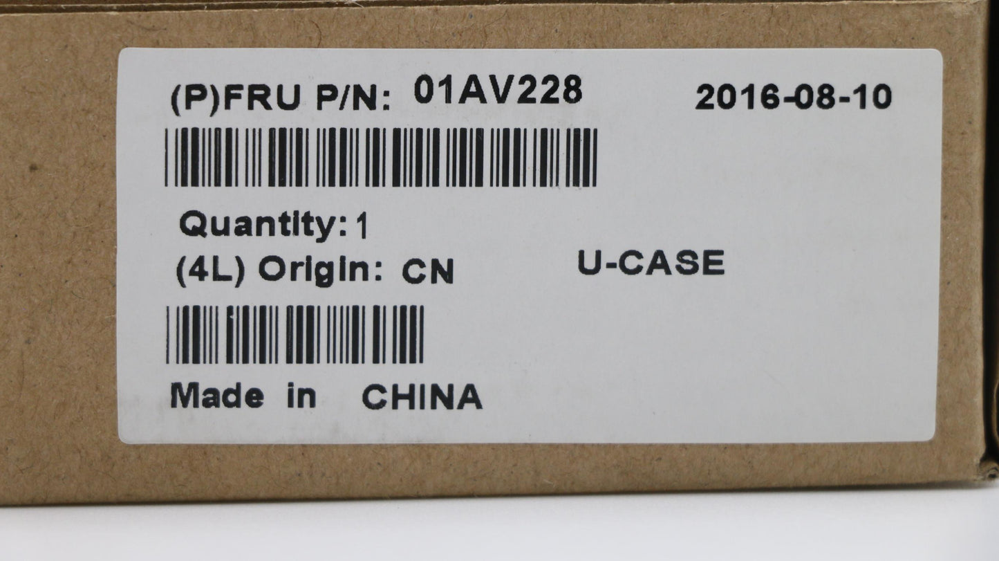 Lenovo Ma Mechanical Assemblies - 01AV228