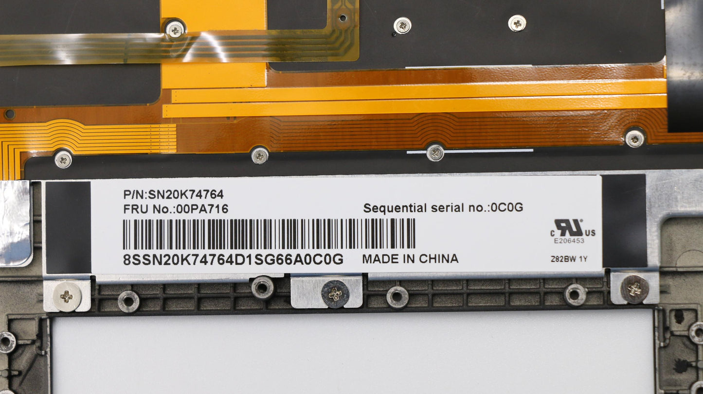 Lenovo Ma Mechanical Assemblies - 01AV228