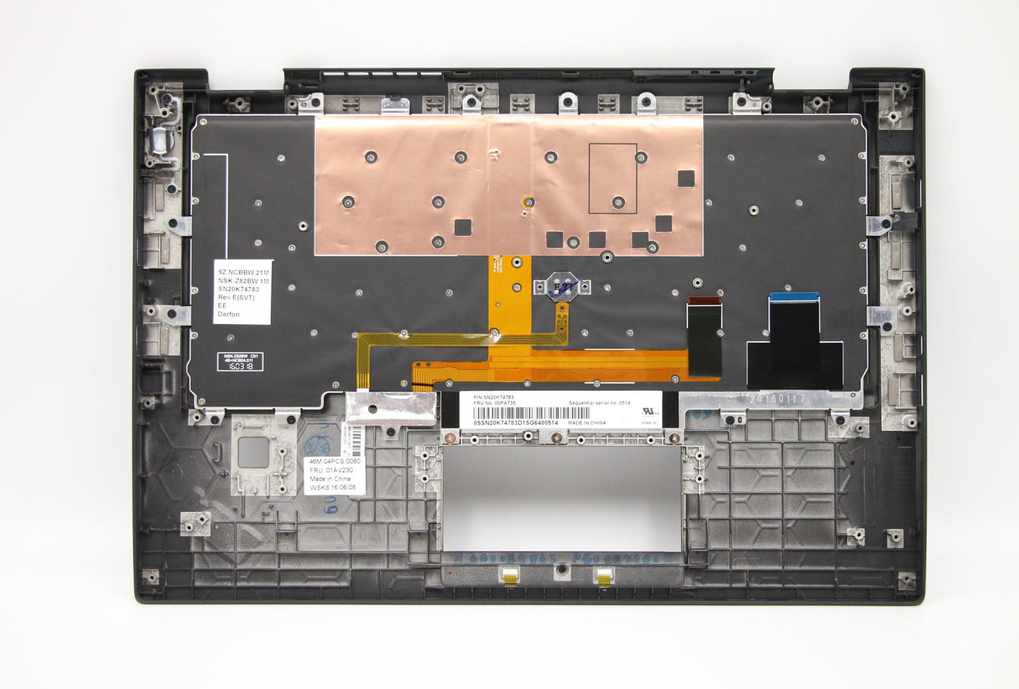 Lenovo Ma Mechanical Assemblies - 01AV230
