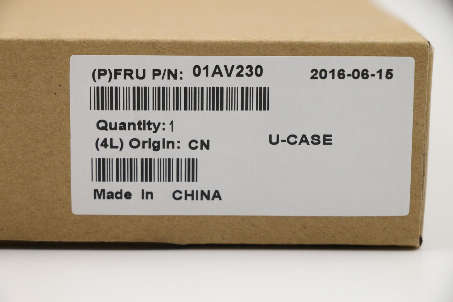Lenovo Ma Mechanical Assemblies - 01AV230