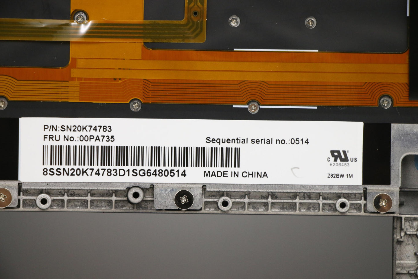 Lenovo Ma Mechanical Assemblies - 01AV230