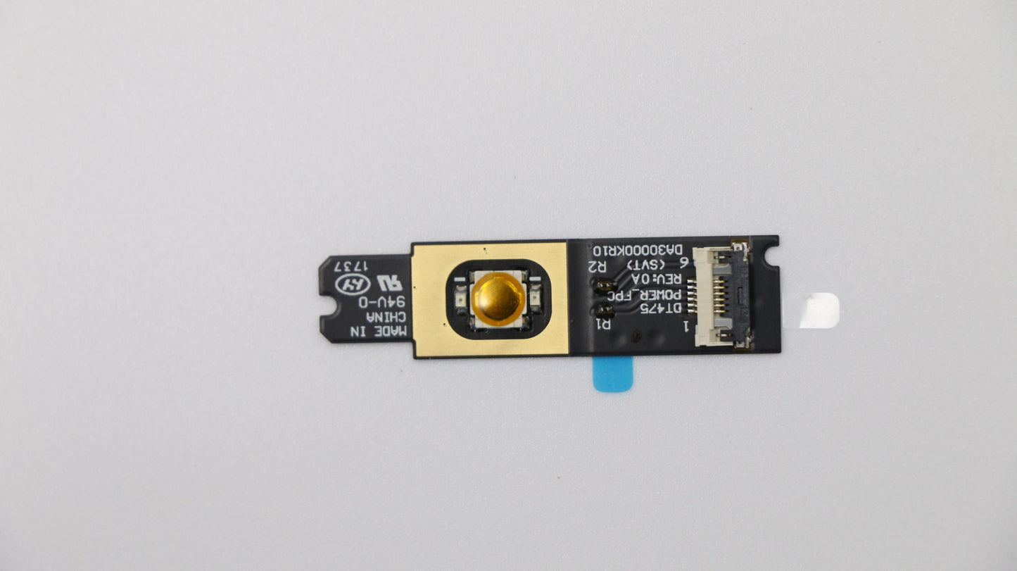 Lenovo Cable,Power Button,Hong Yuen - 01AV233