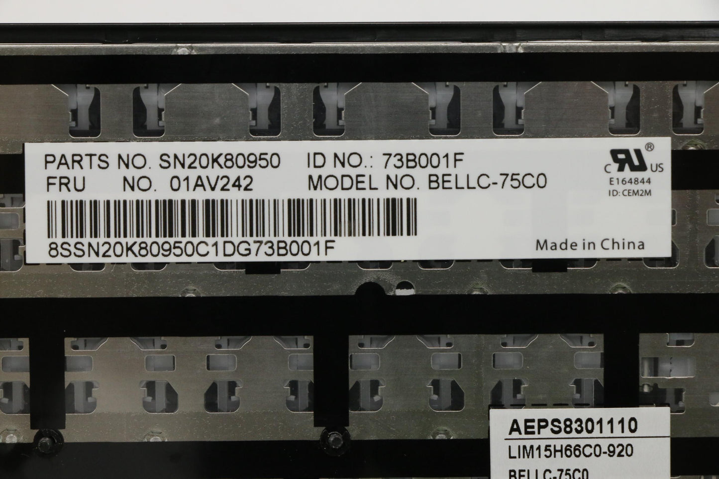 Lenovo 01AV242 Ki Keyboards Internal