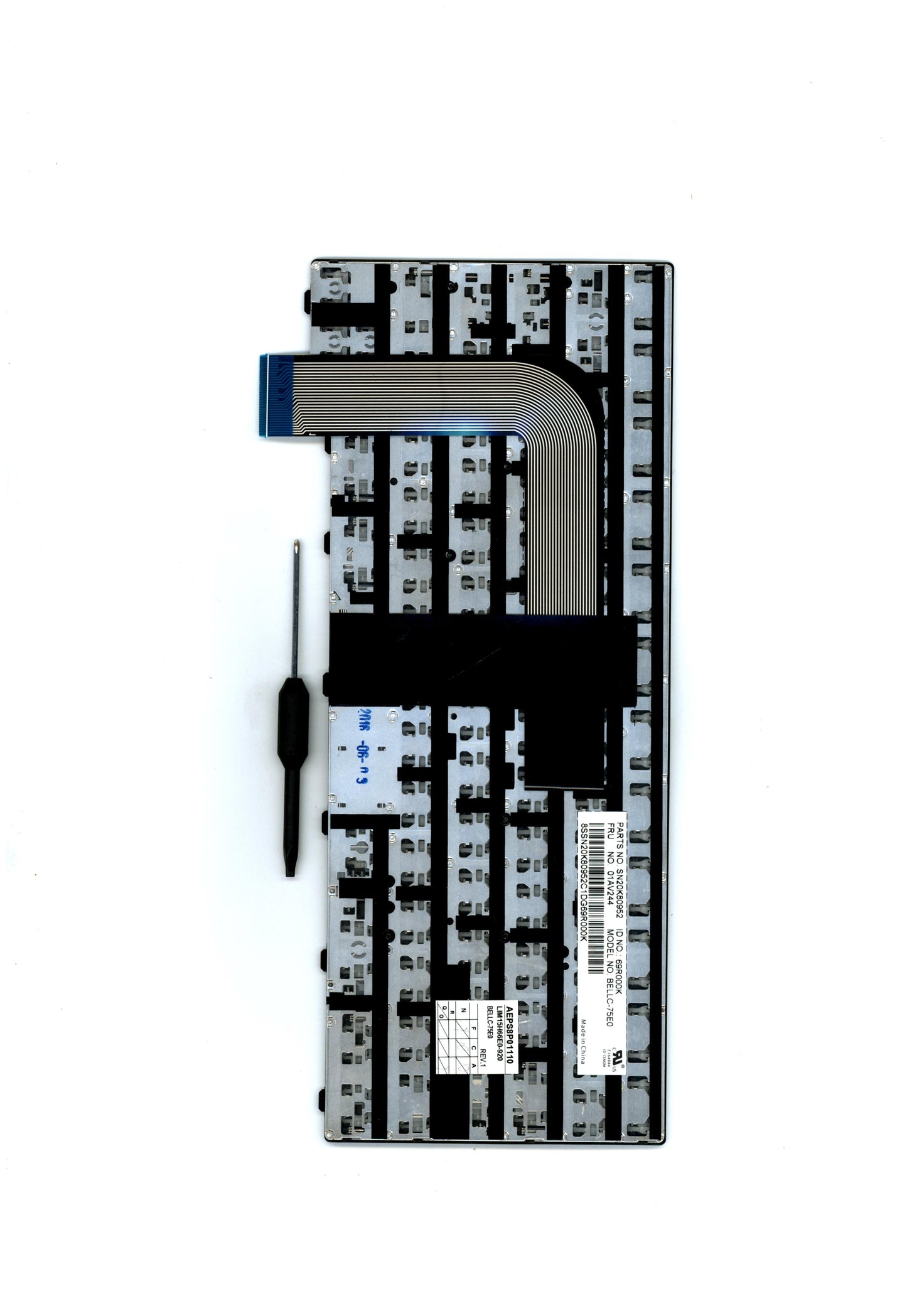 Lenovo 01AV244 Ki Keyboards Internal