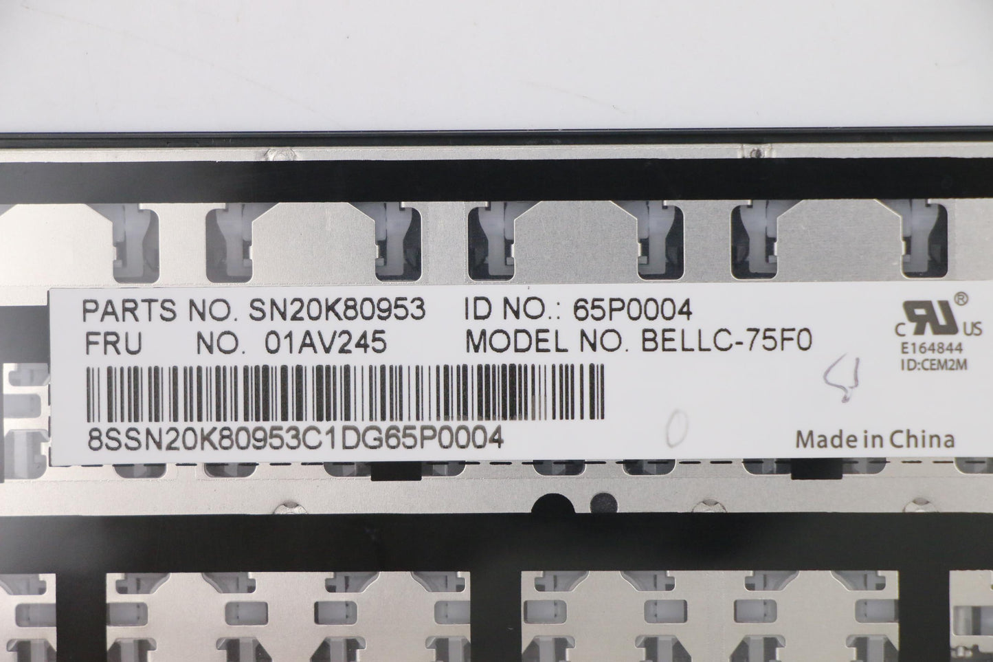 Lenovo 01AV245 Ki Keyboards Internal