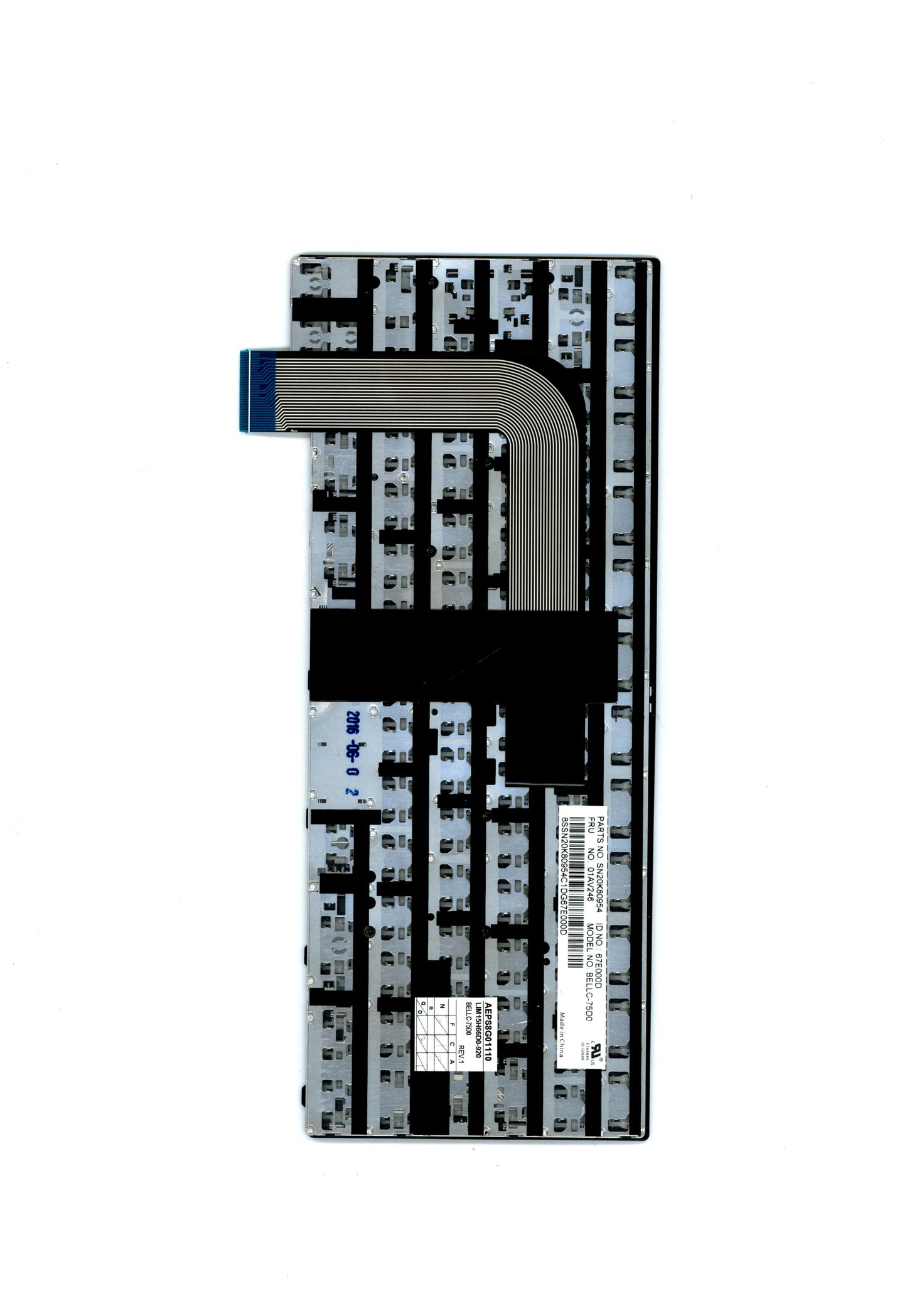 Lenovo Ki Keyboards Internal - 01AV246