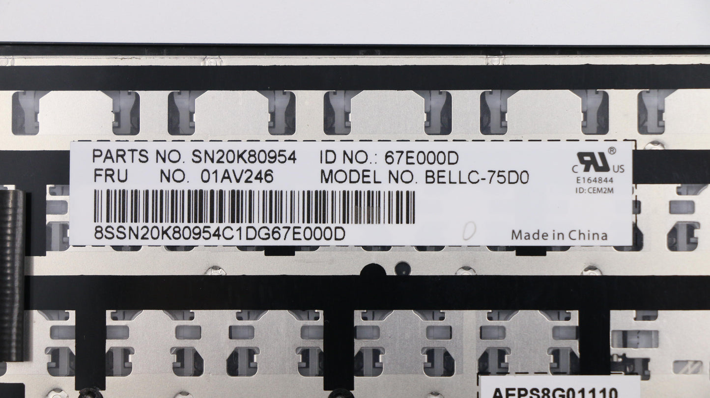 Lenovo Ki Keyboards Internal - 01AV246