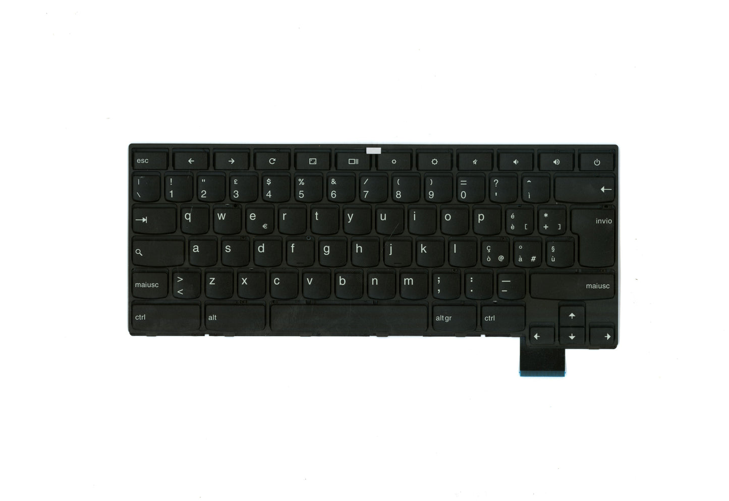 Lenovo Bell Chrome Kbd,It,Chy - 01AV251