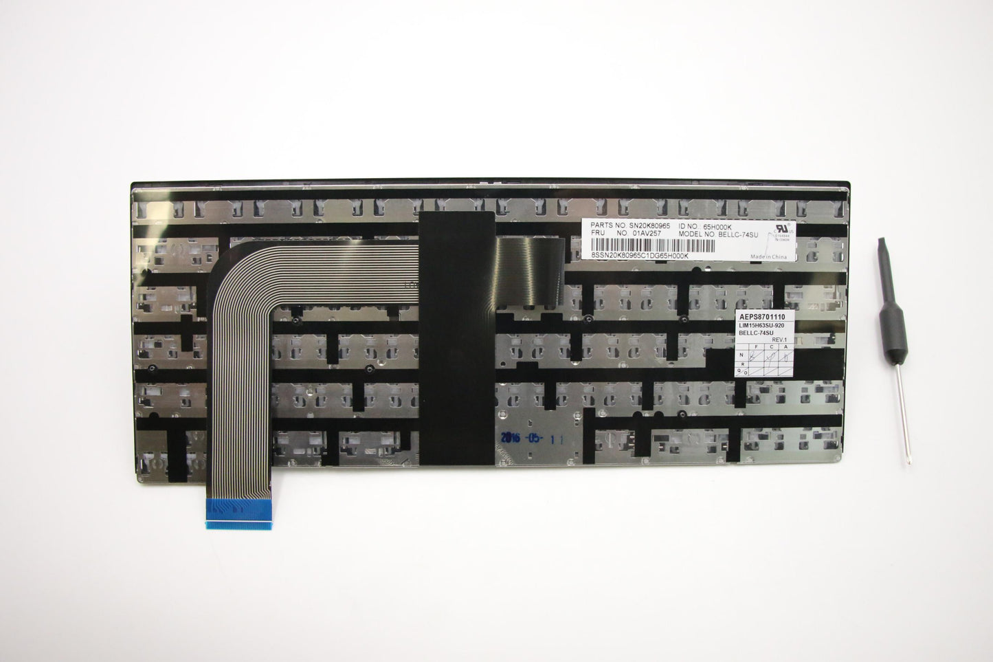 Lenovo Ki Keyboards Internal - 01AV257