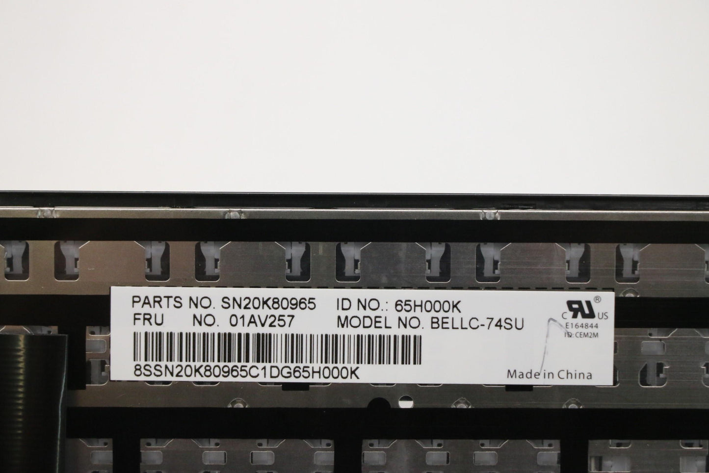 Lenovo Ki Keyboards Internal - 01AV257