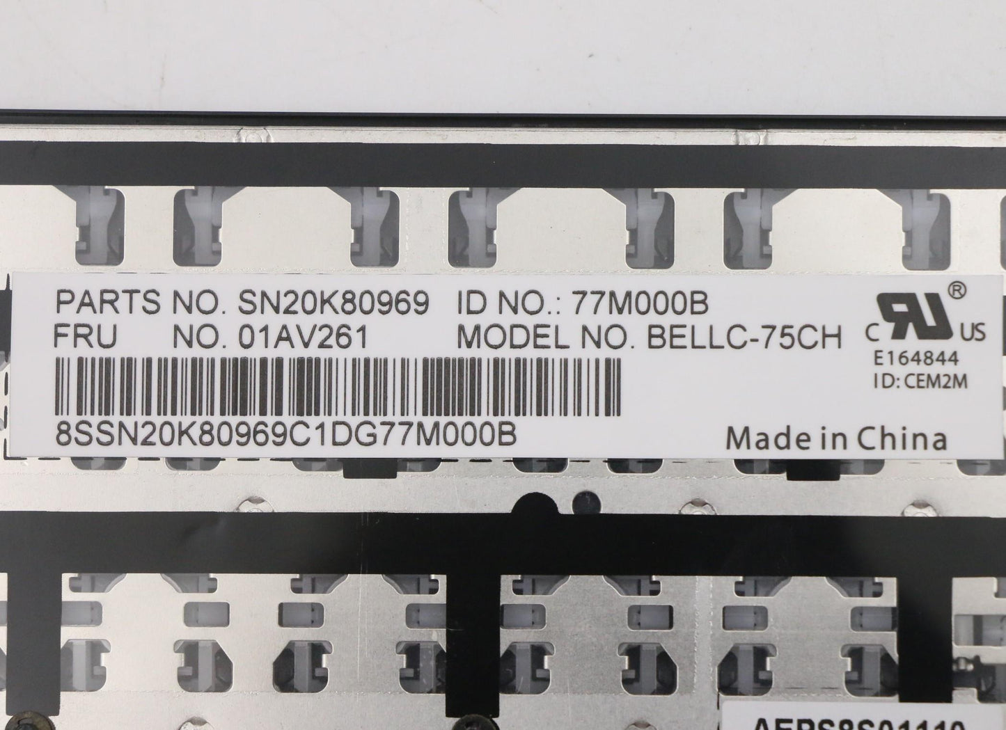 Lenovo 01AV261 Ki Keyboards Internal