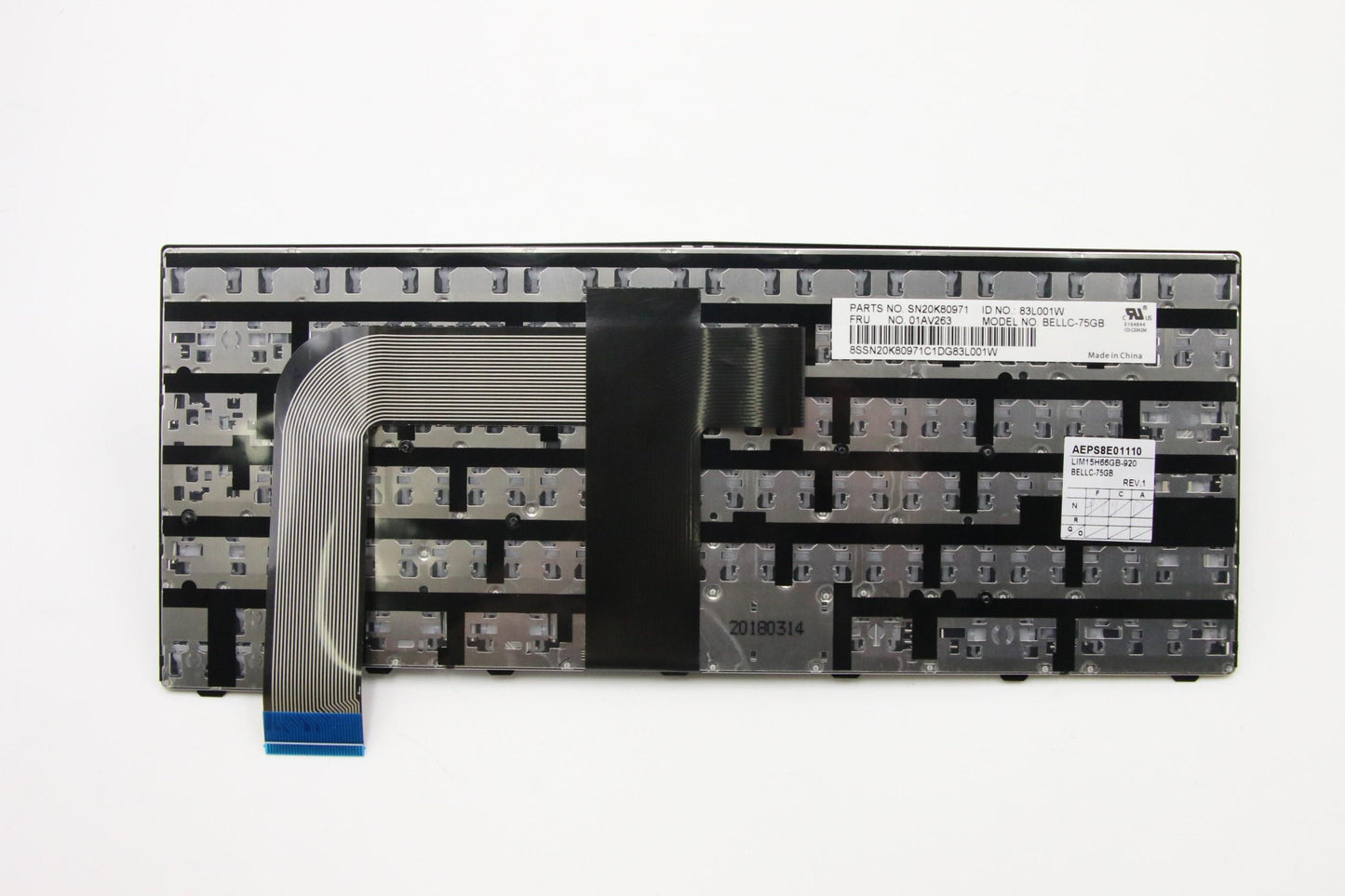 Lenovo 01AV263 Ki Keyboards Internal