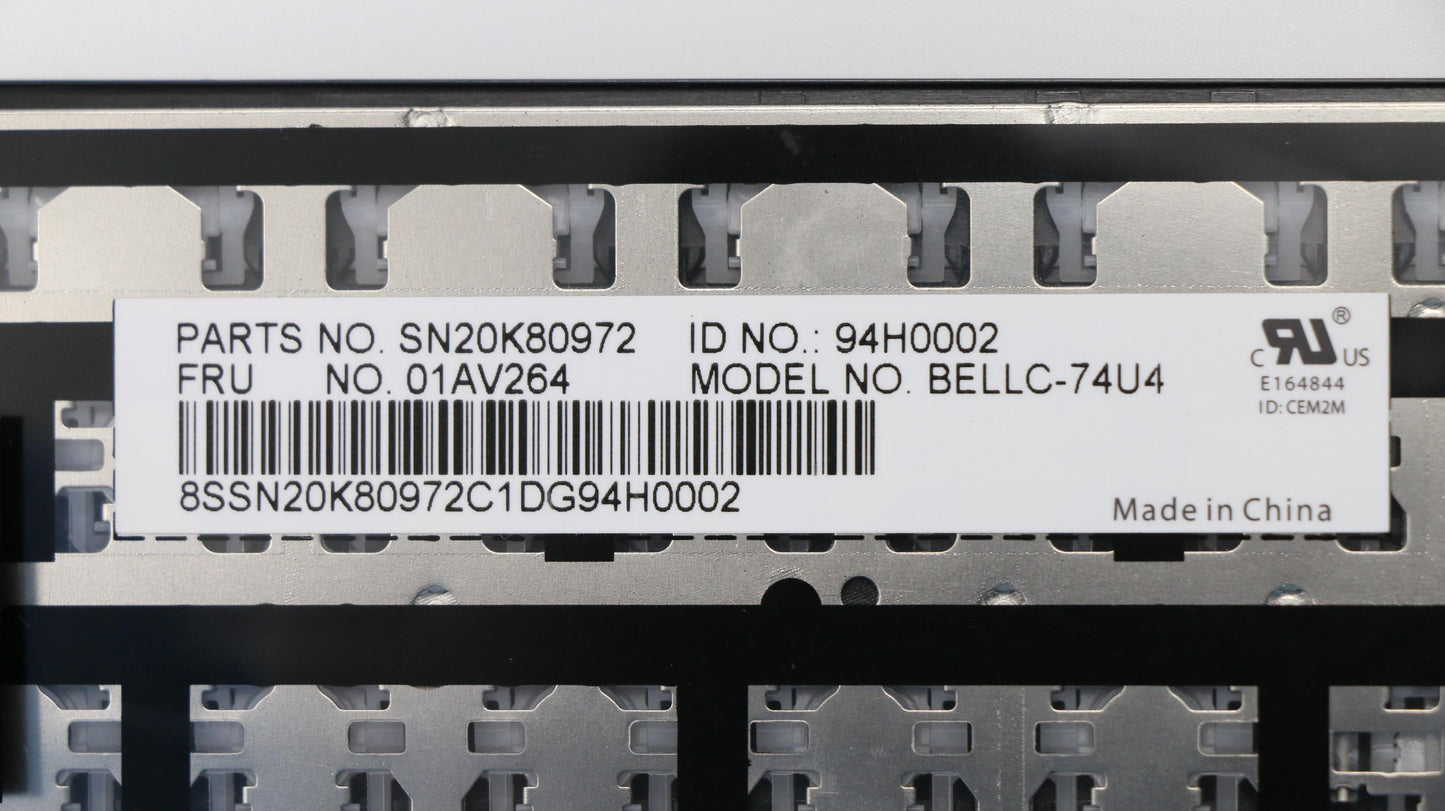 Lenovo 01AV264 Ki Keyboards Internal