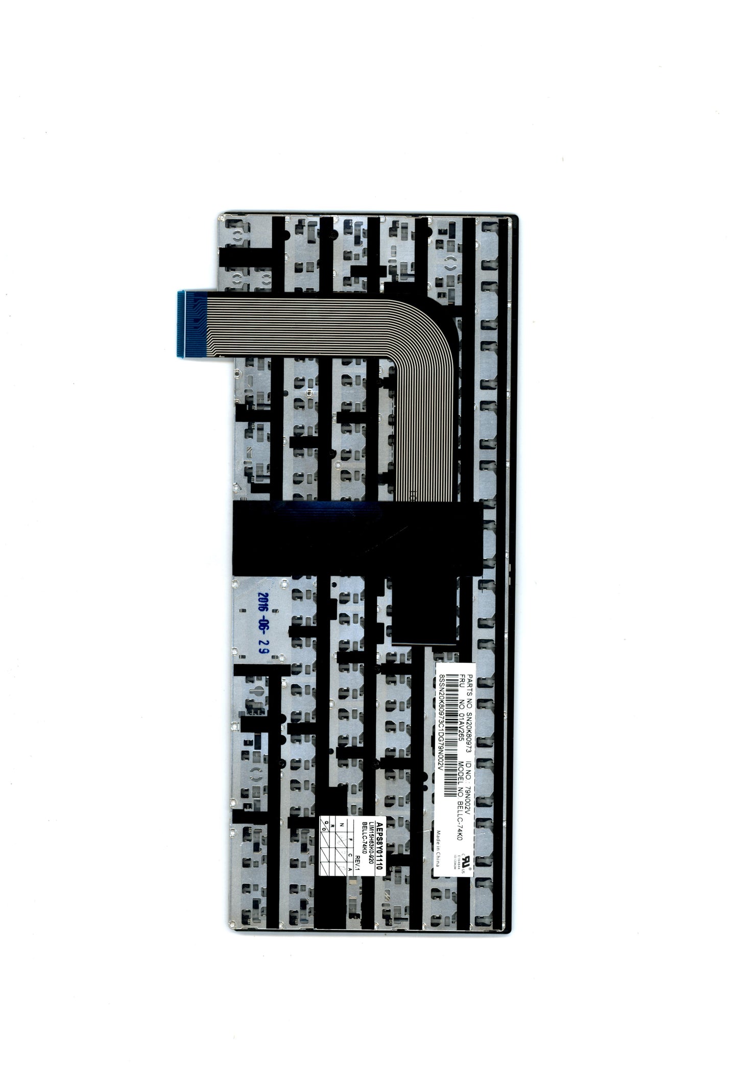 Lenovo Bell Chrome Kbd,Kr,Chy - 01AV265