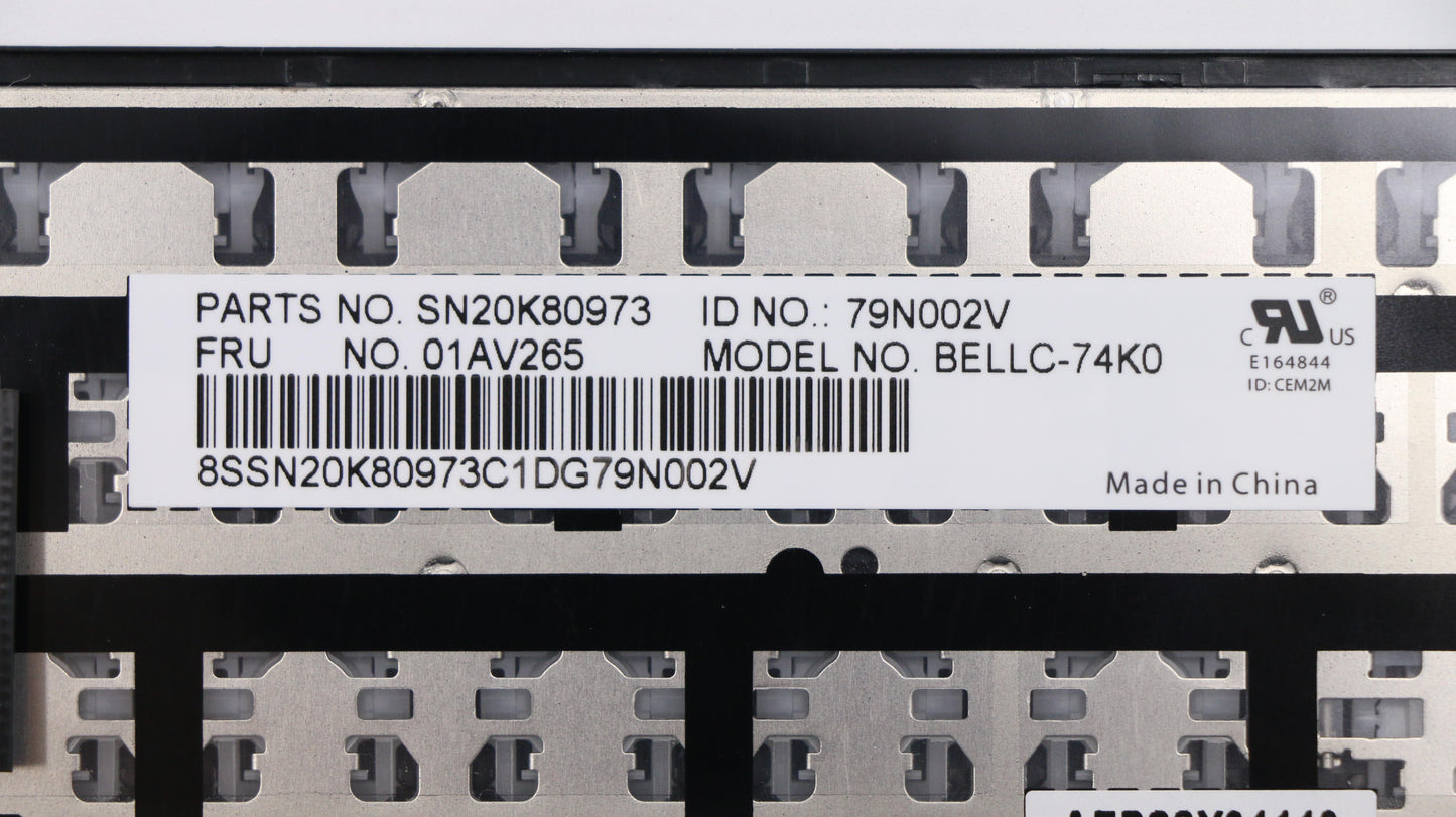 Lenovo Bell Chrome Kbd,Kr,Chy - 01AV265