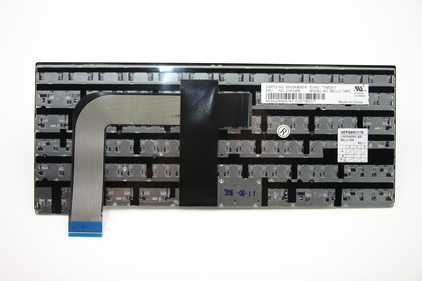 Lenovo 01AV266 Ki Keyboards Internal