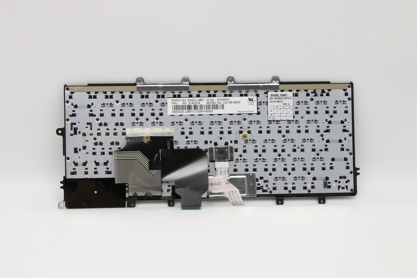 Lenovo Ki Keyboards Internal - 01AV274