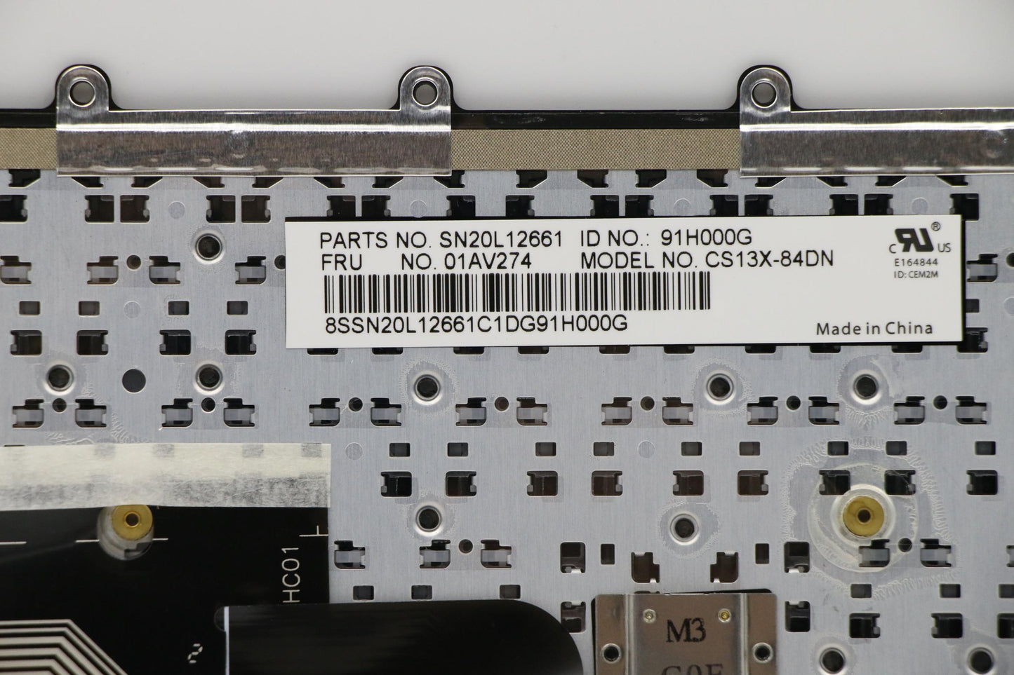 Lenovo Ki Keyboards Internal - 01AV274