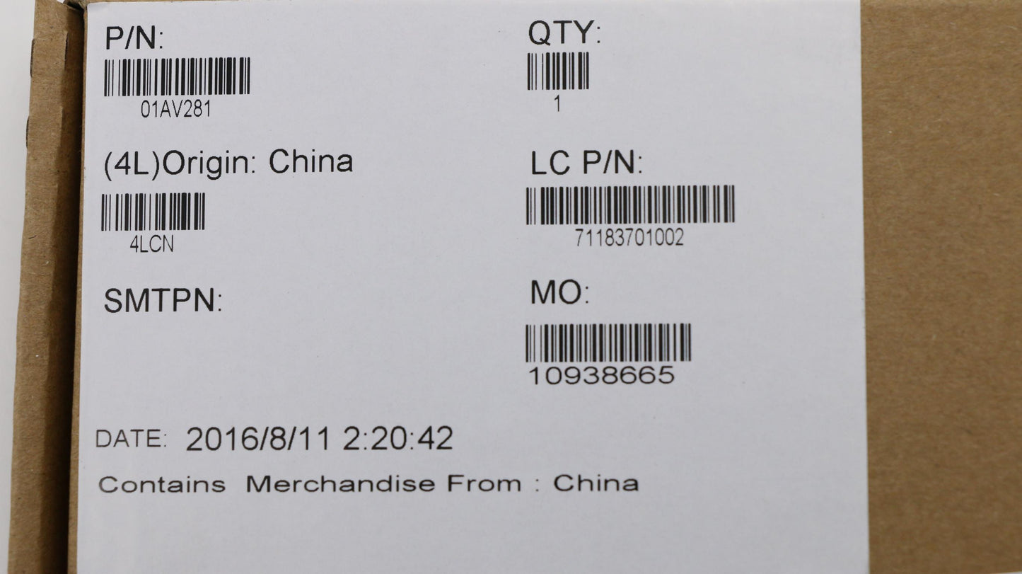 Lenovo Kb - 01AV281