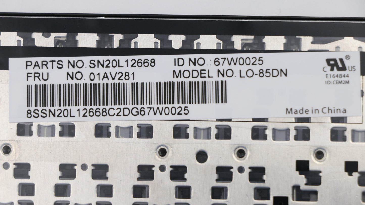 Lenovo Kb - 01AV281