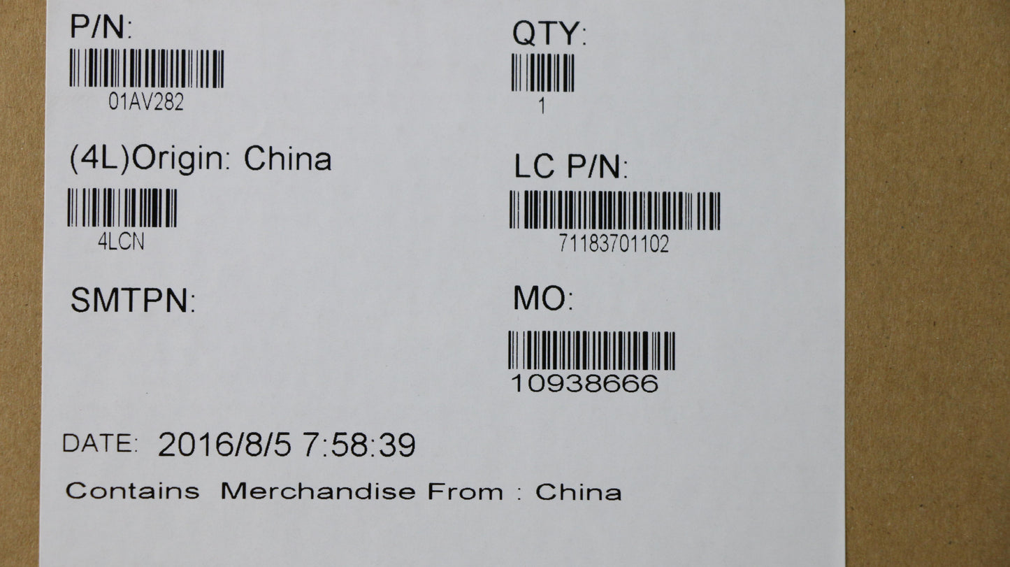 Lenovo Kb - 01AV282