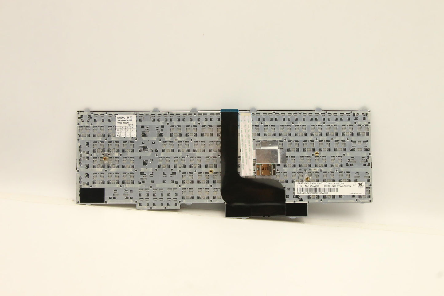 Lenovo Ki Keyboards Internal - 01AV283