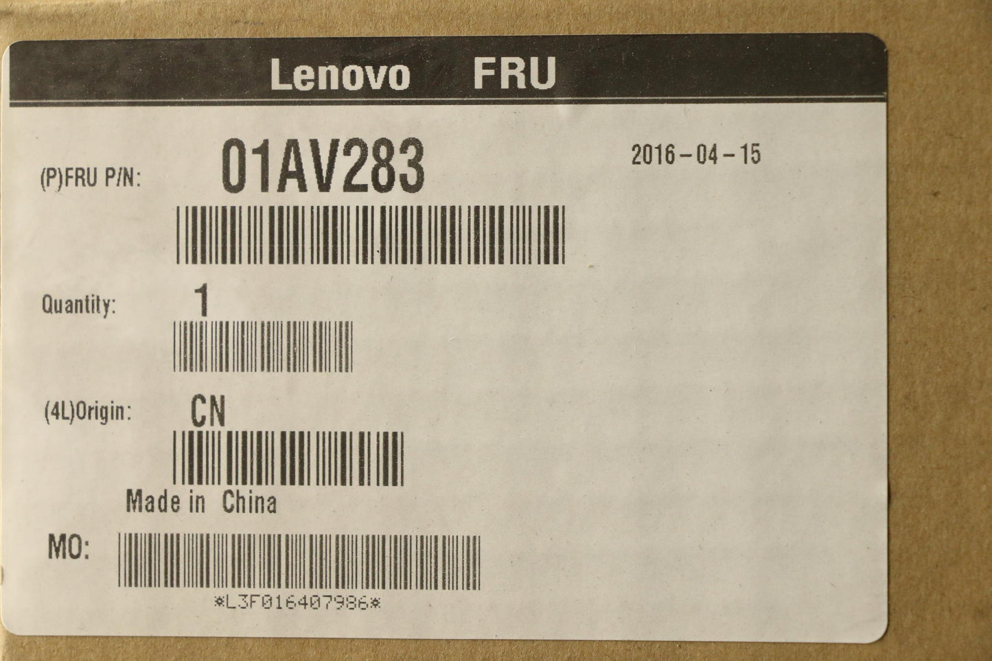 Lenovo Ki Keyboards Internal - 01AV283