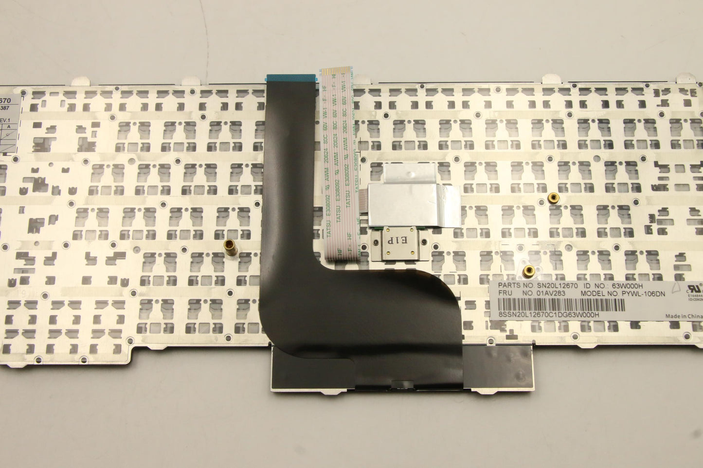 Lenovo Ki Keyboards Internal - 01AV283
