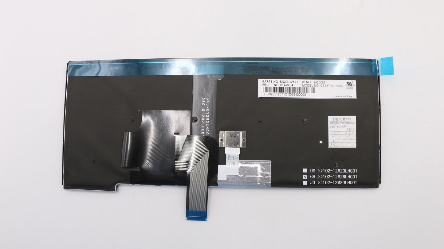 Lenovo Ki Keyboards Internal - 01AV284
