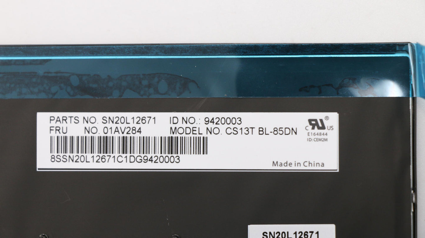 Lenovo Ki Keyboards Internal - 01AV284