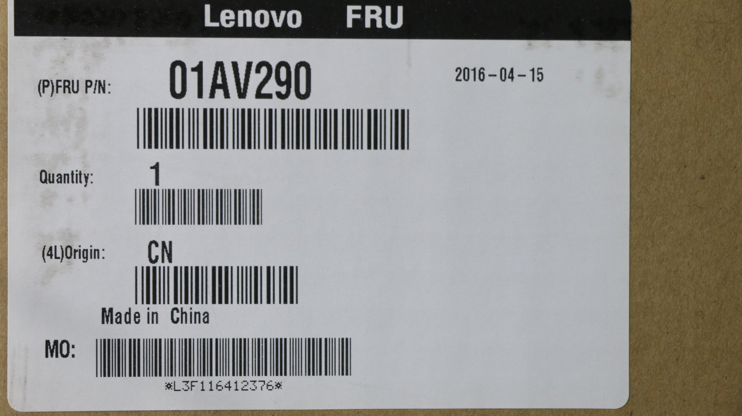 Lenovo 01AV290 Ki Keyboards Internal