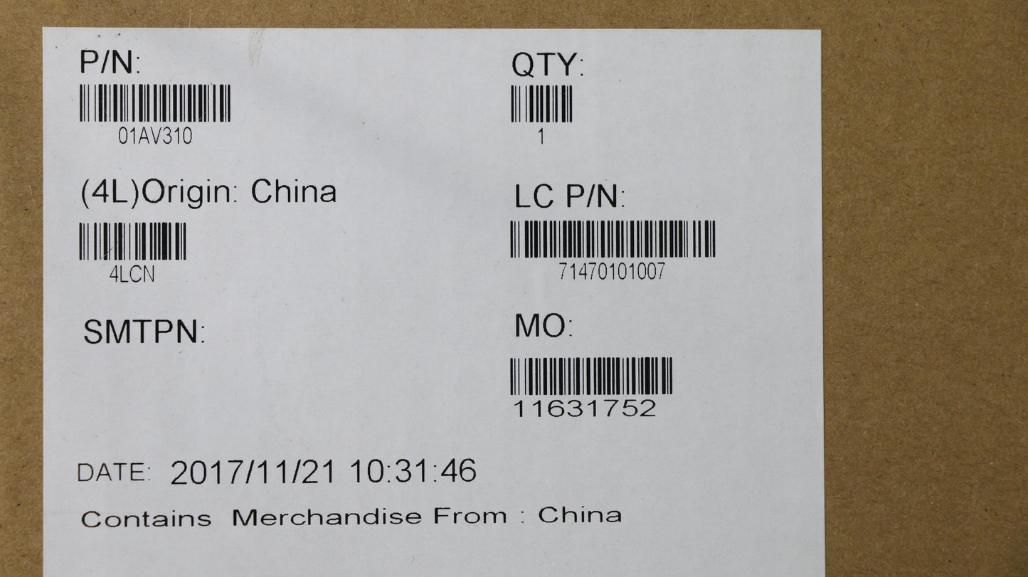 Lenovo Pl System Boards - 01AV310