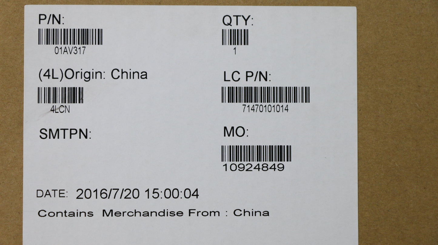 Lenovo Pl System Boards - 01AV317