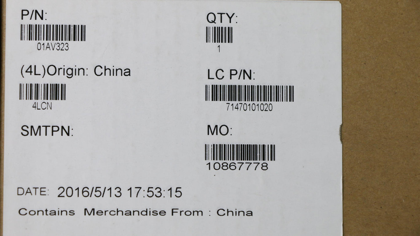 Lenovo Pl System Boards - 01AV323