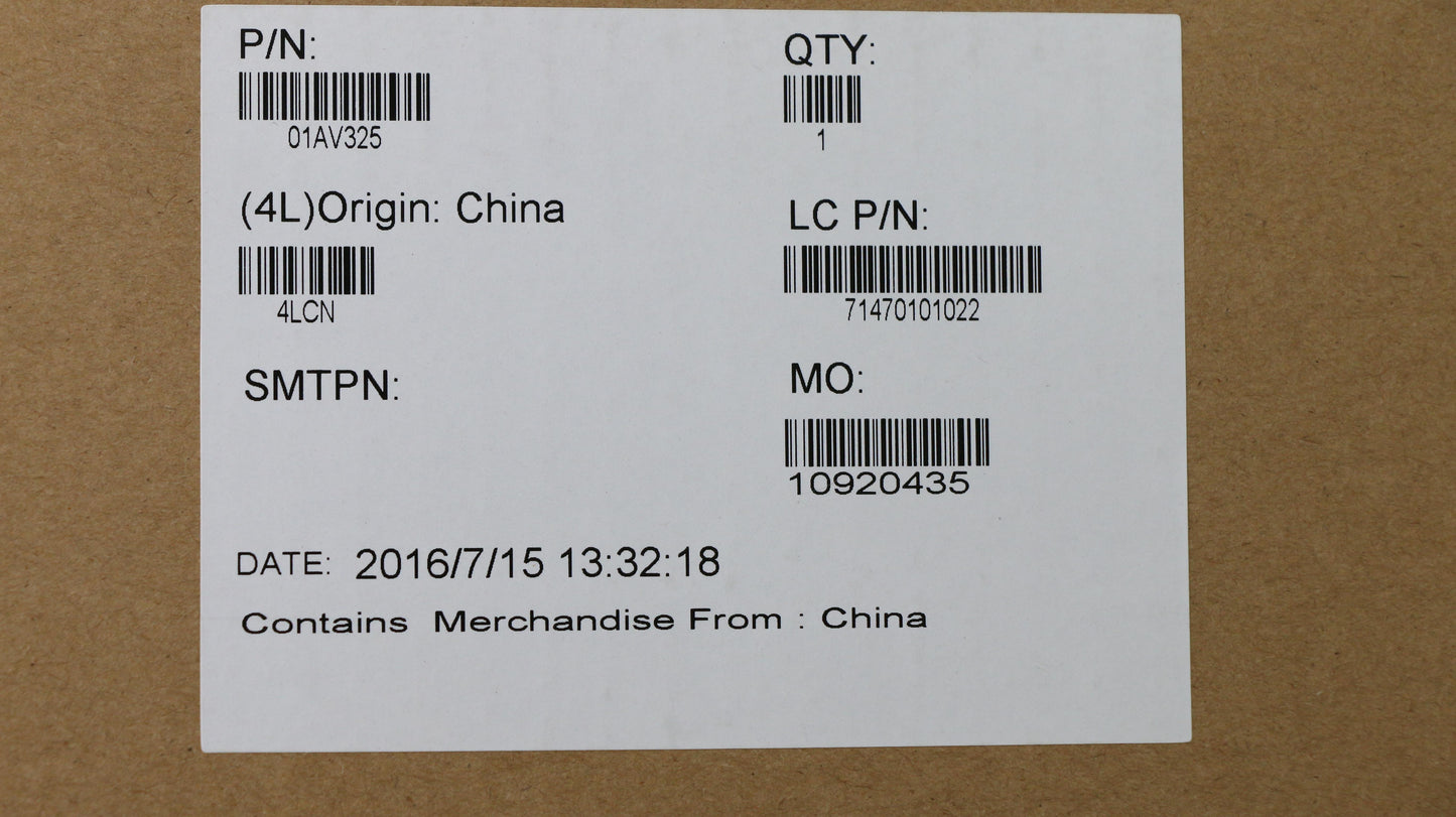 Lenovo Pl System Boards - 01AV325