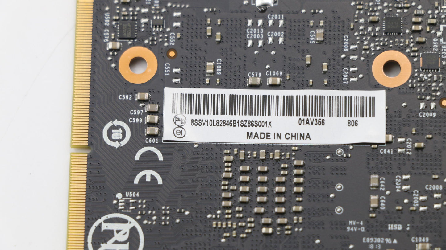 Lenovo (01AV356) MXM Module, N17M-Q3, Bitland