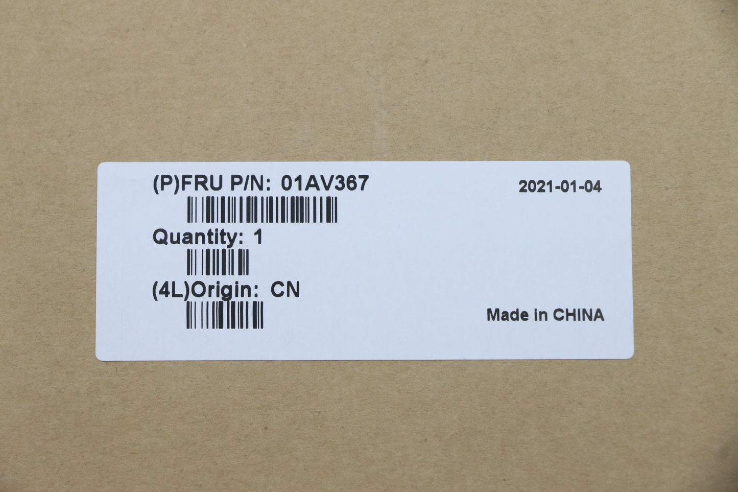 Lenovo Mbwine31535Mm2200Myamtytpmyrai - 01AV367