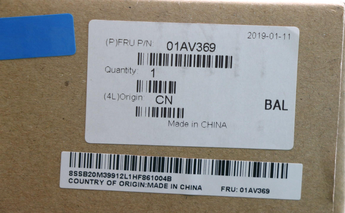 Lenovo Mbnoki77700Hqm1200Mnamtytpmyra - 01AV369