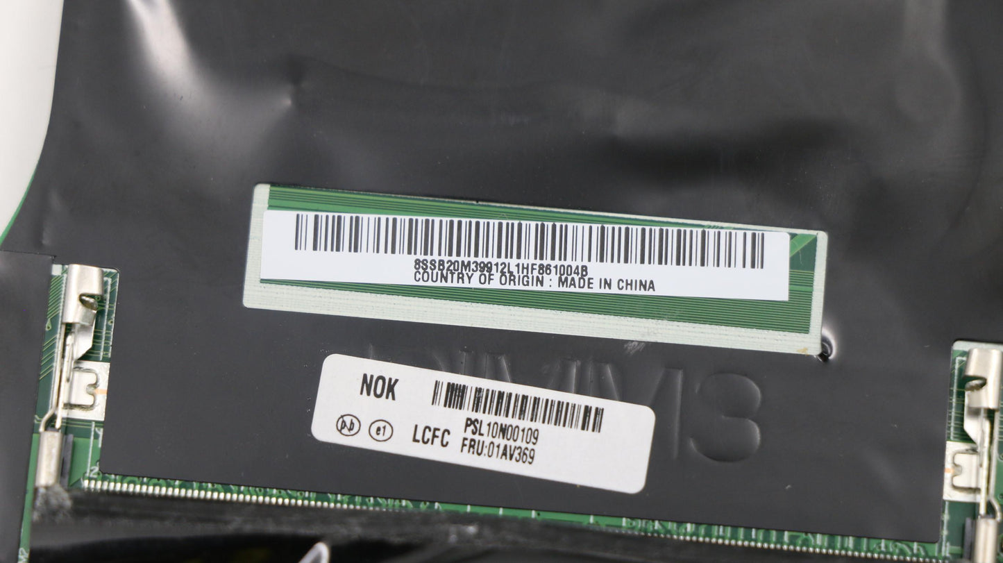 Lenovo Mbnoki77700Hqm1200Mnamtytpmyra - 01AV369