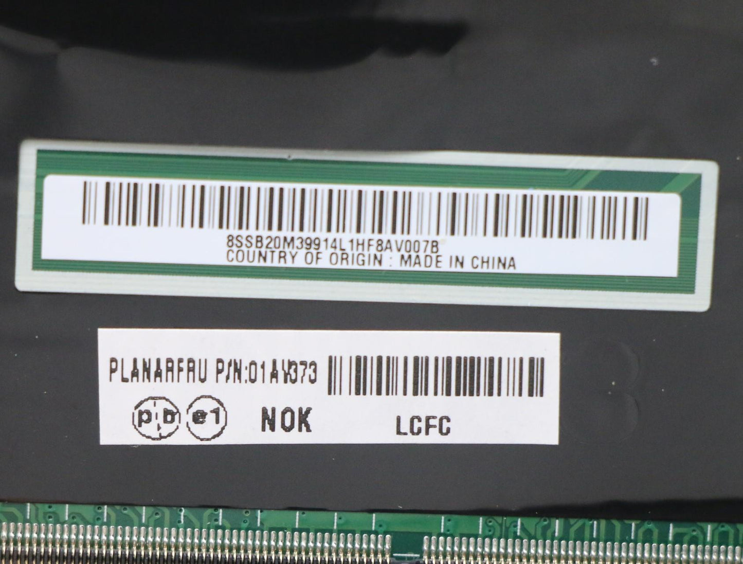 Lenovo Mbnoki77820Hqm2200Myamtytpmyra - 01AV373