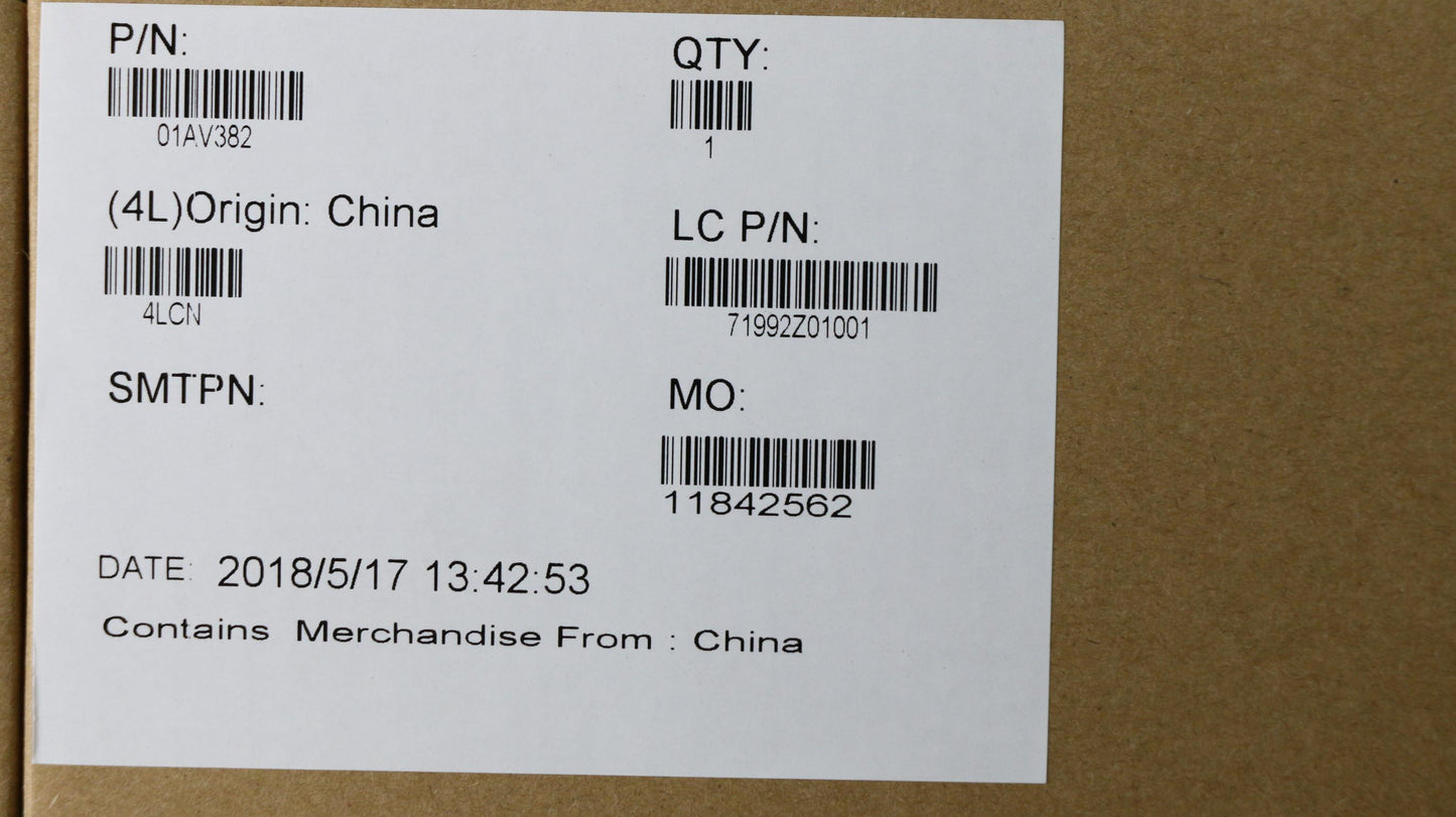 Lenovo 2Nd Hdd Adapter,9.5Mm,W/Lbl - 01AV382