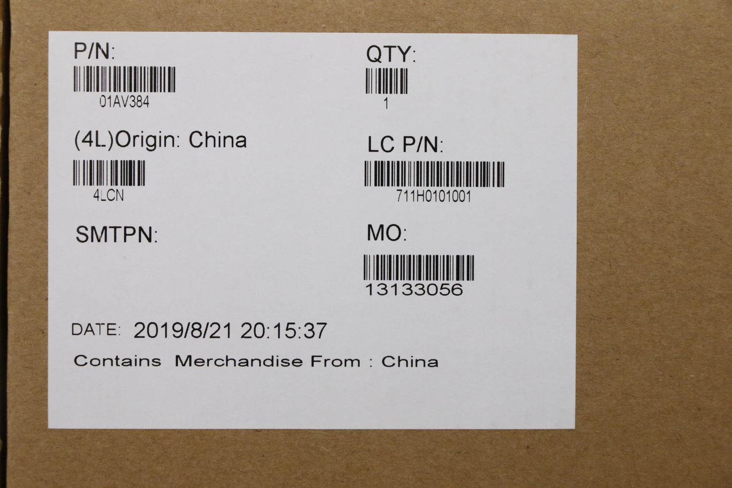 Lenovo Win,I7-7700Hq,Y-Tpm,Raid - 01AV384