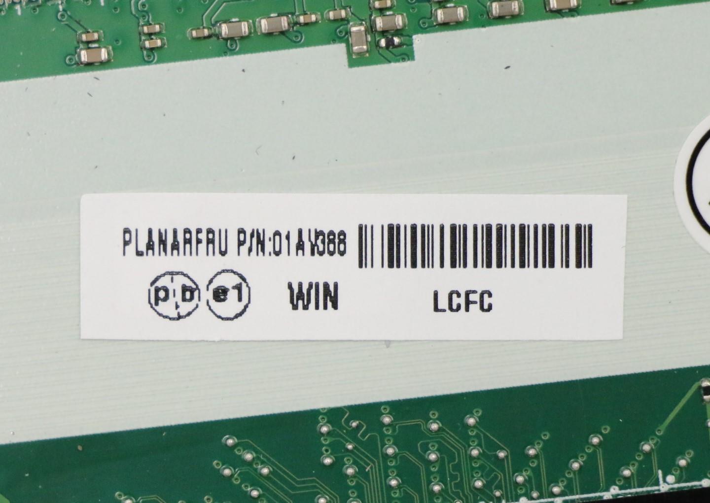 Lenovo Win,E3-1505M,Amt,Y-Tpm,Raid - 01AV388