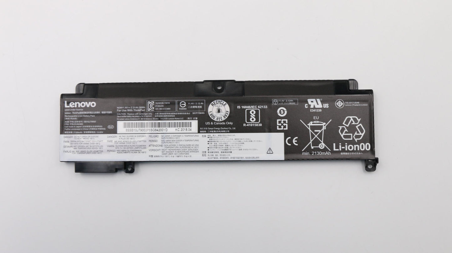 Lenovo Ba Rechargeable Batteries - 01AV405